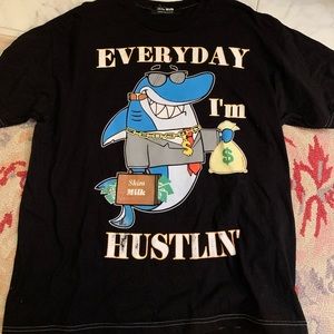Everyday Im Hustling T-Shirt By Skim Milk